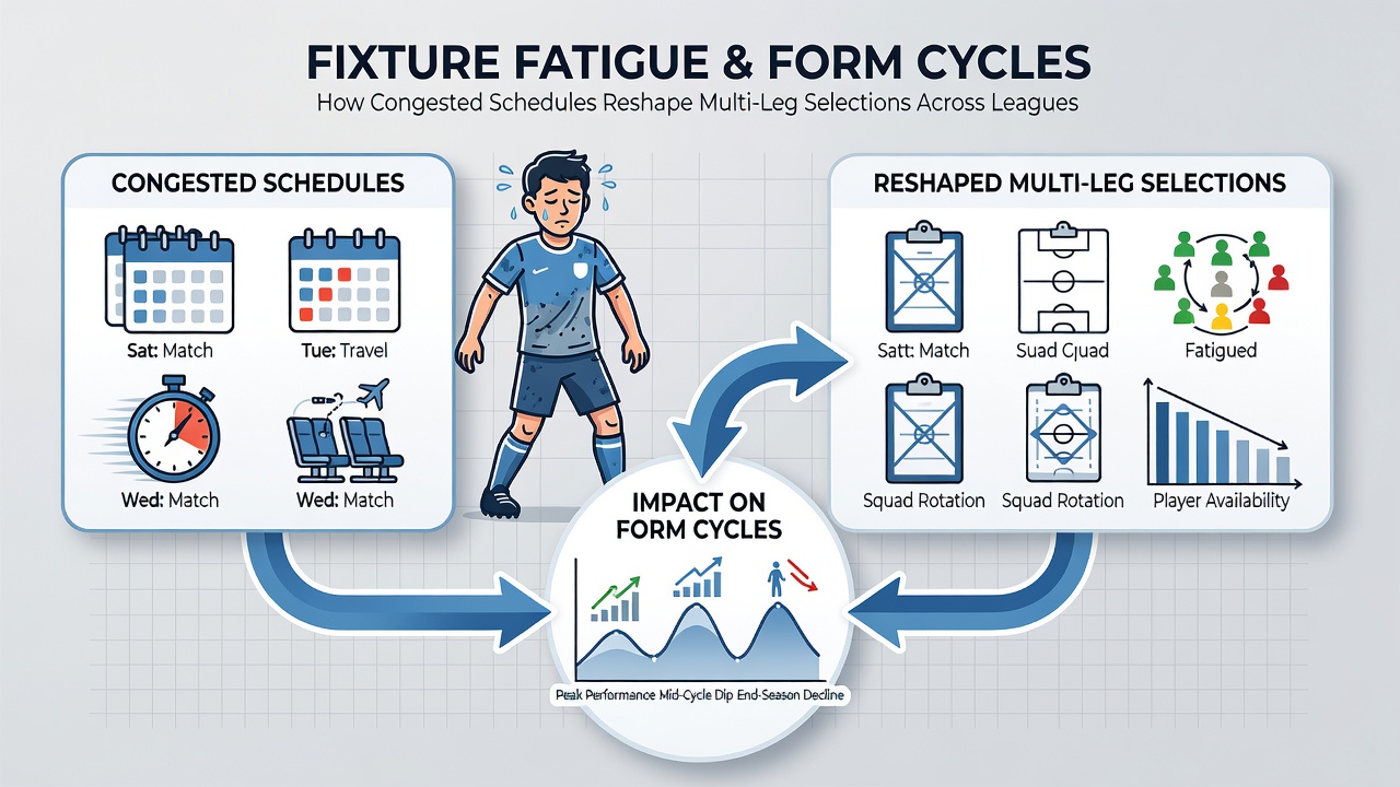 Racecard and football fixture list illustrating congested schedules
