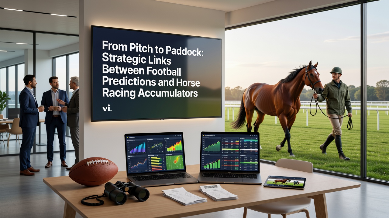 Examples of banker selections linking football and horse racing bets
